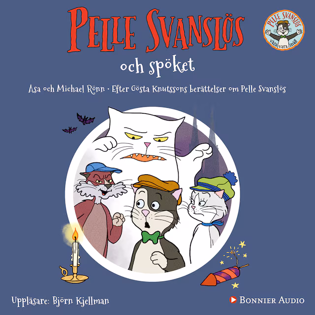 Omslag: Pelle Svanslös och spöket