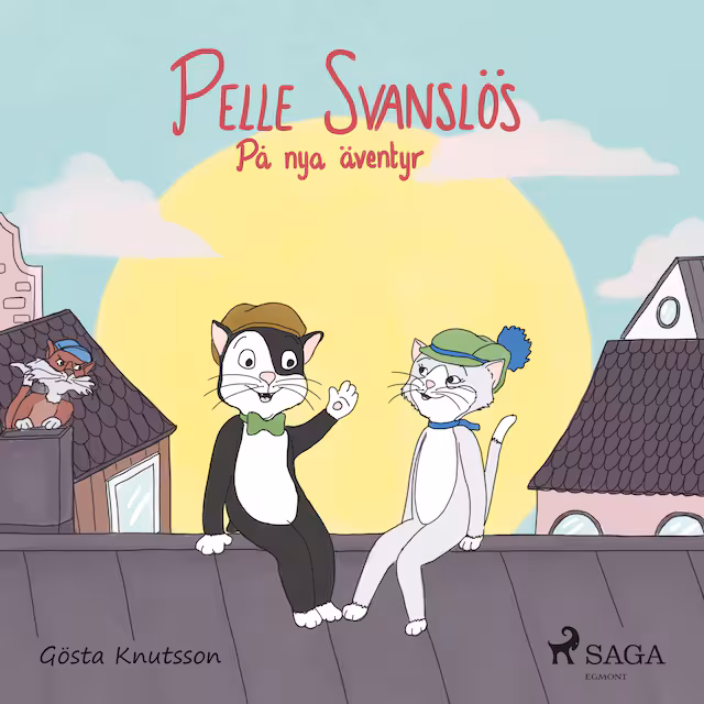 Omslag: Pelle Svanslös på nya äventyr