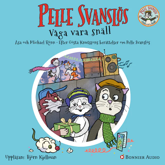 Omslag: Pelle Svanslös. Våga vara snäll