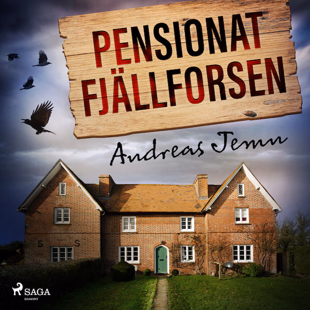 Omslag: Pensionat Fjällforsen
