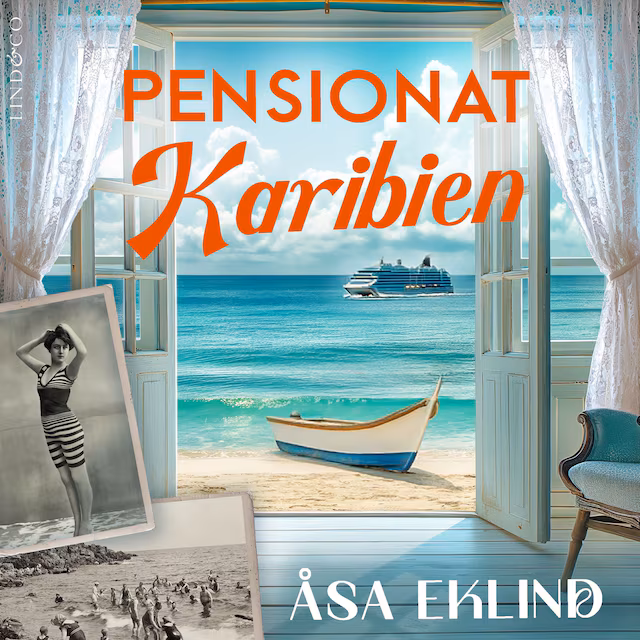Omslag: Pensionat Karibien