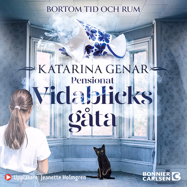 Omslag: Pensionat Vidablicks gåta