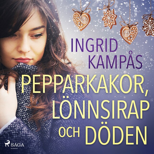 Omslag: Pepparkakor, lönnsirap och döden