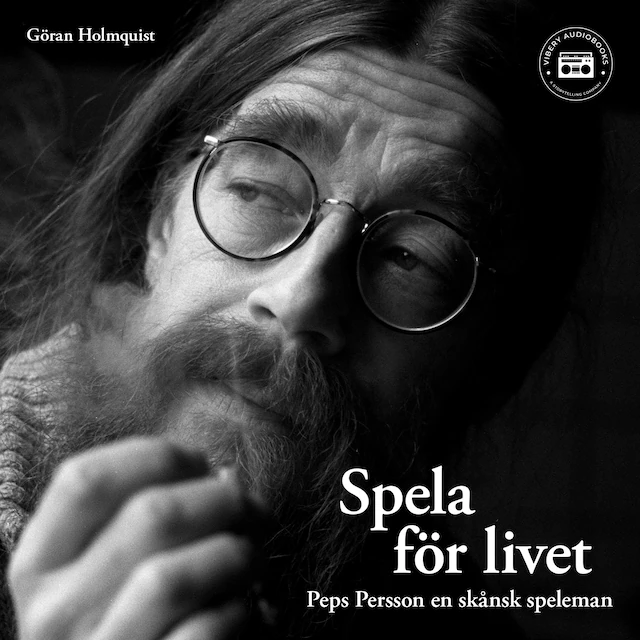 Omslag: Peps Persson - Spela för livet: en biografi
