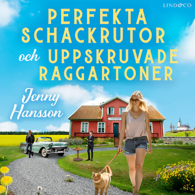 Omslag: Perfekta schackrutor och uppskruvade raggartoner