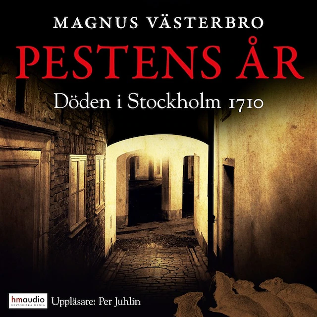 Omslag: Pestens år. Döden i Stockholm 1710