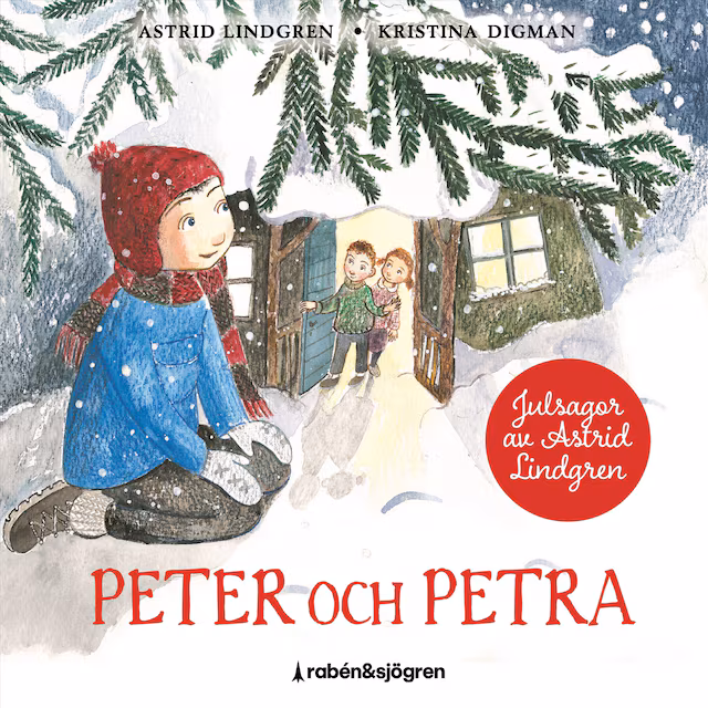 Omslag: Peter och Petra