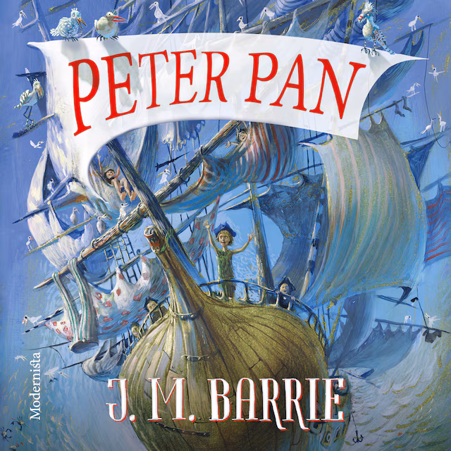 Omslag: Peter Pan