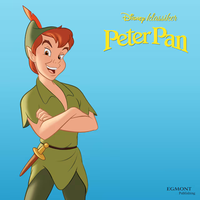 Omslag: Peter Pan