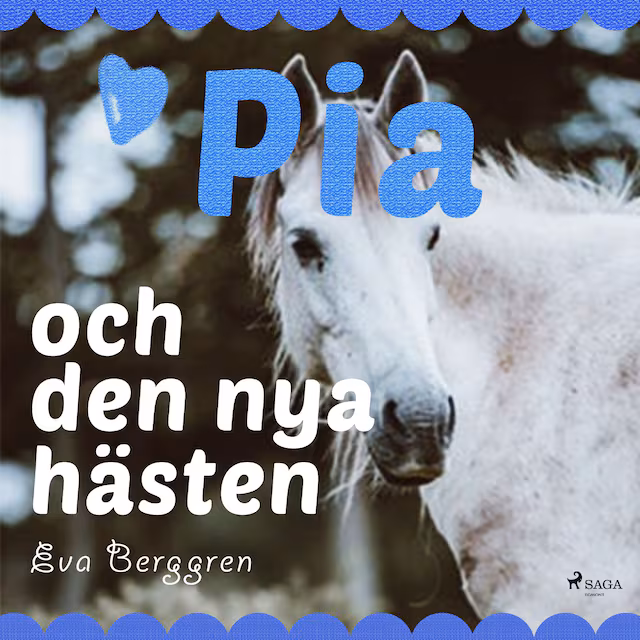 Omslag: Pia och den nya hästen