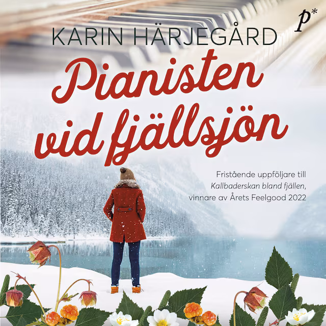 Omslag: Pianisten vid fjällsjön