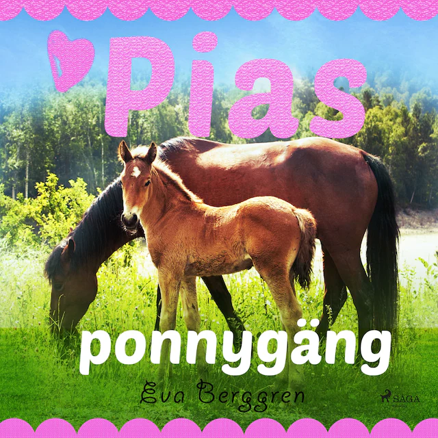 Omslag: Pias ponnygäng