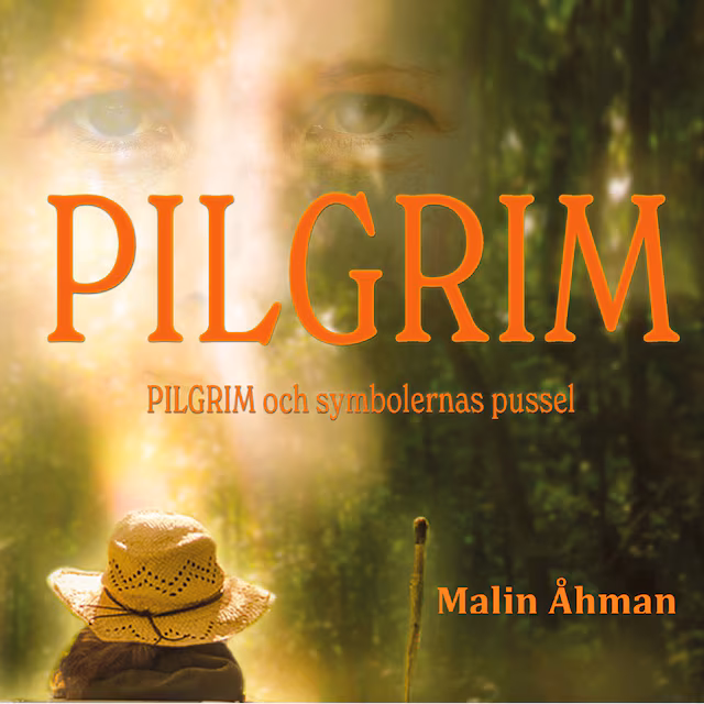 Omslag till ljudboken Pilgrim och symbolernas pussel