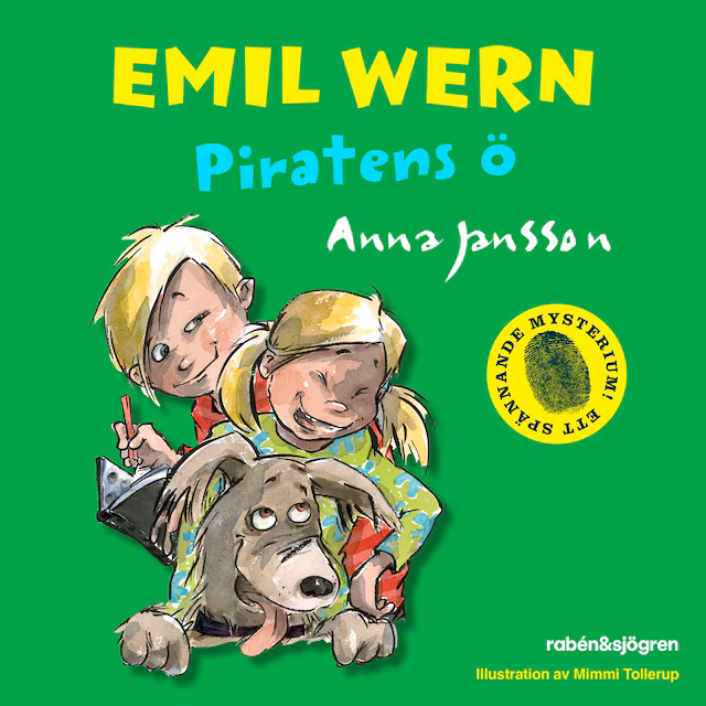 Omslag till ljudboken Piratens ö