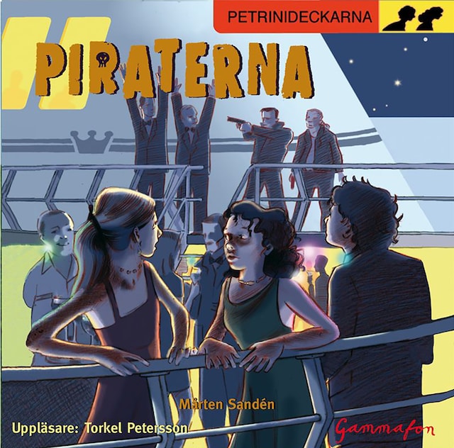 Omslag: Piraterna