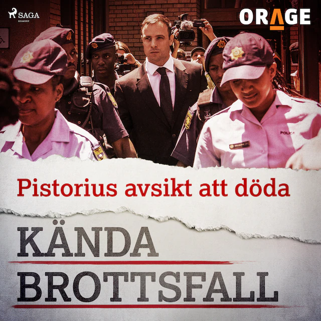 Omslag: Pistorius avsikt att döda