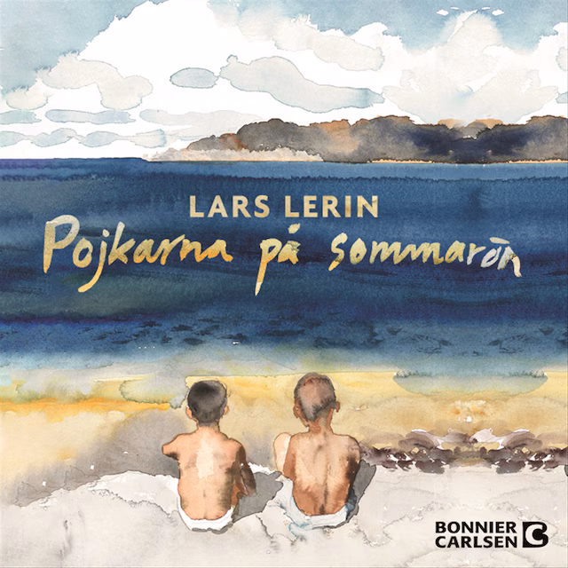 Omslag: Pojkarna på sommarön