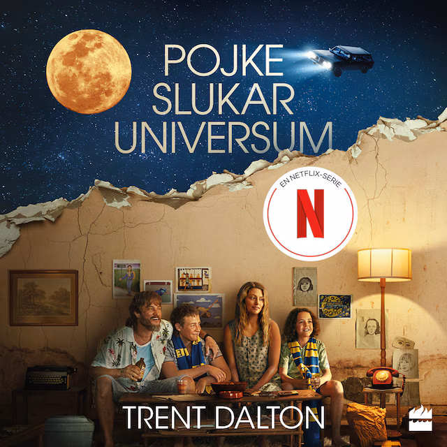 Omslag: Pojke slukar universum