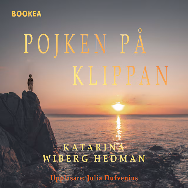 Omslag: Pojken på klippan