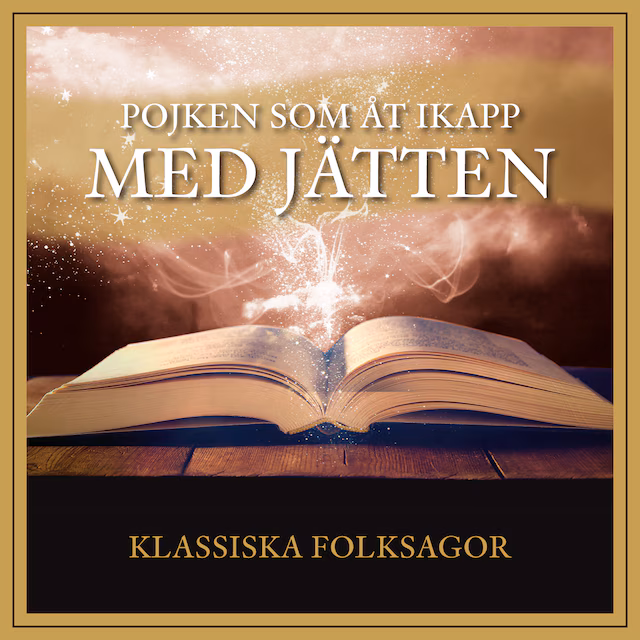 Omslag: Pojken som åt ikapp med jätten