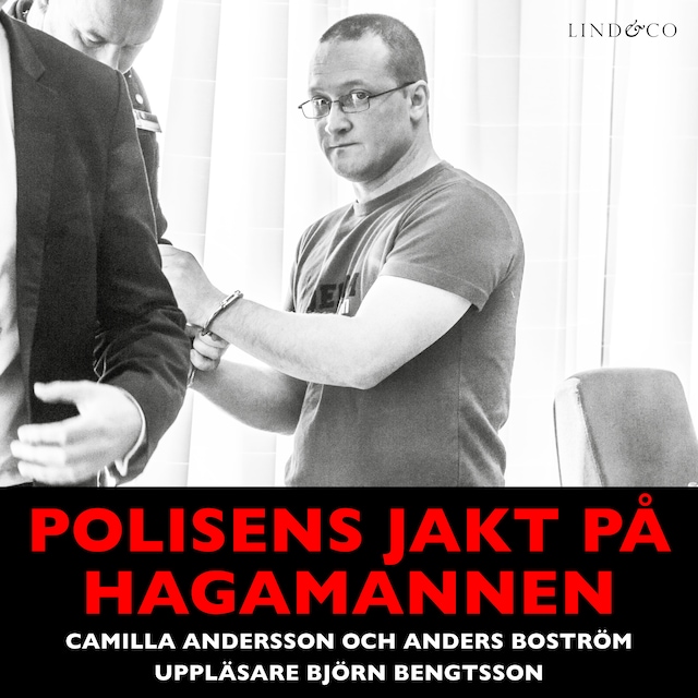 Omslag: Polisens jakt på Hagamannen
