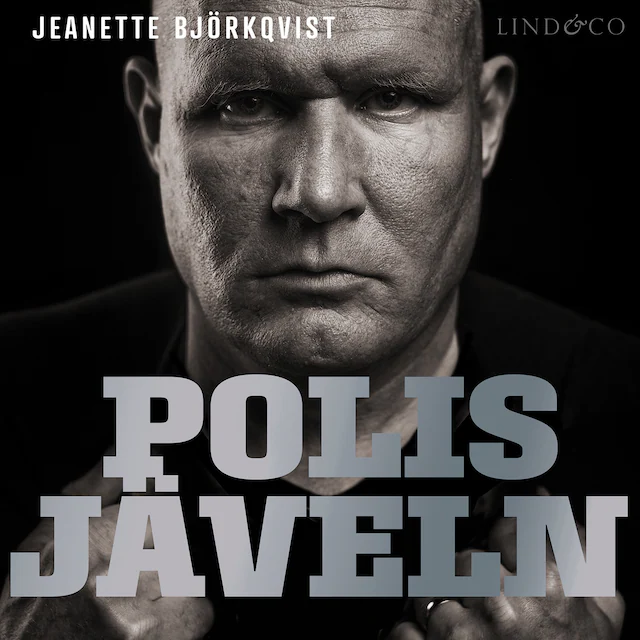 Omslag: Polisjäveln: true crime