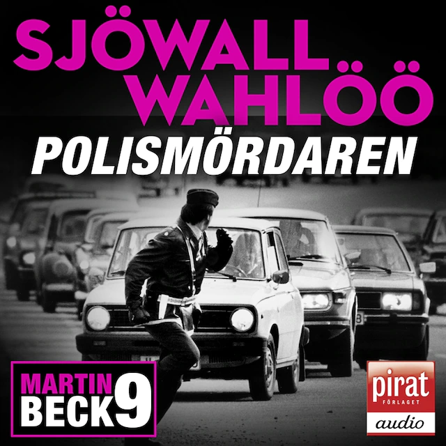 Omslag: Polismördaren