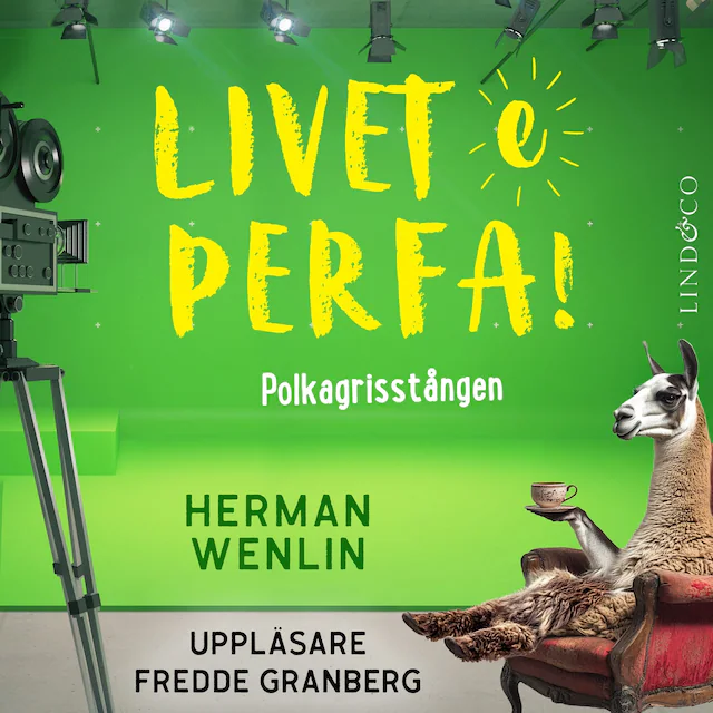 Omslag: Polkagrisstången (S1E9 Livet e perfa!)