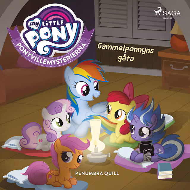 Omslag: Ponyvillemysterierna 3 - Gammelponnyns gåta