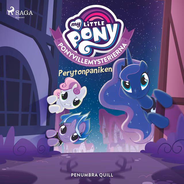Omslag: Ponyvillemysterierna 4 - Perytonpaniken