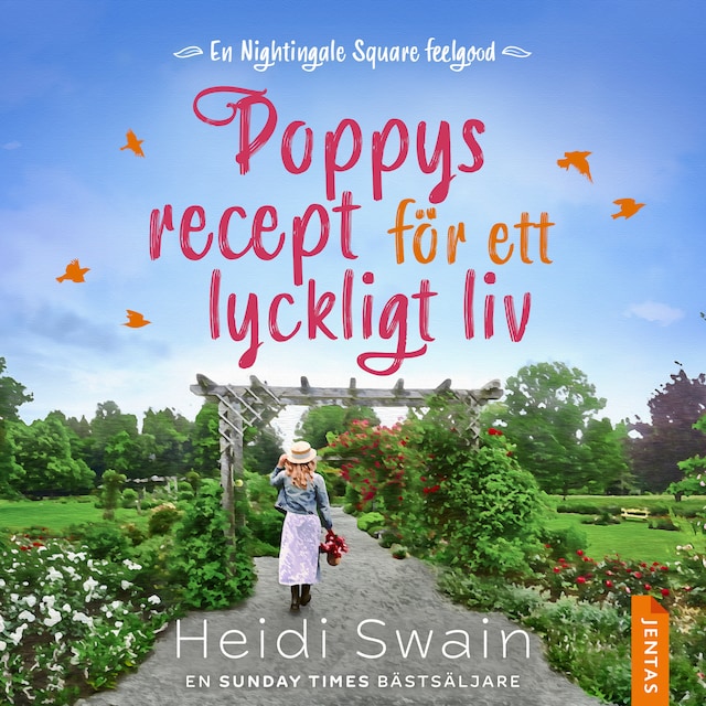 Omslag: Poppys recept för ett lyckligt liv