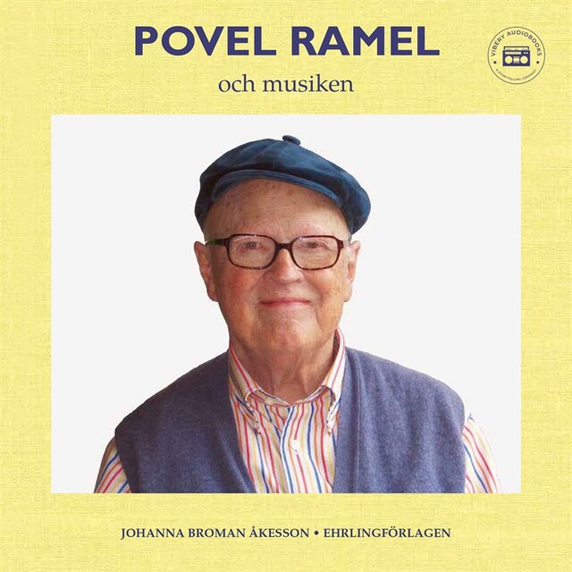 Omslag: Povel Ramel och musiken