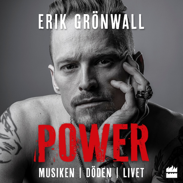 Omslag: Power : musiken, döden, livet