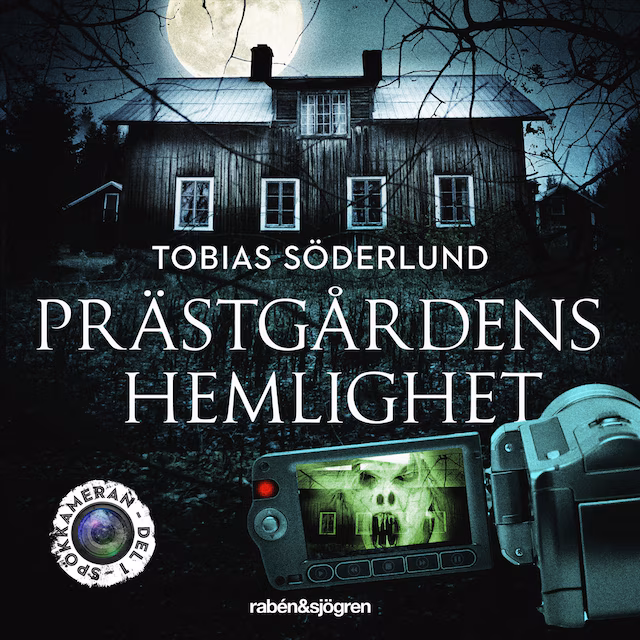 Omslag: Prästgårdens hemlighet