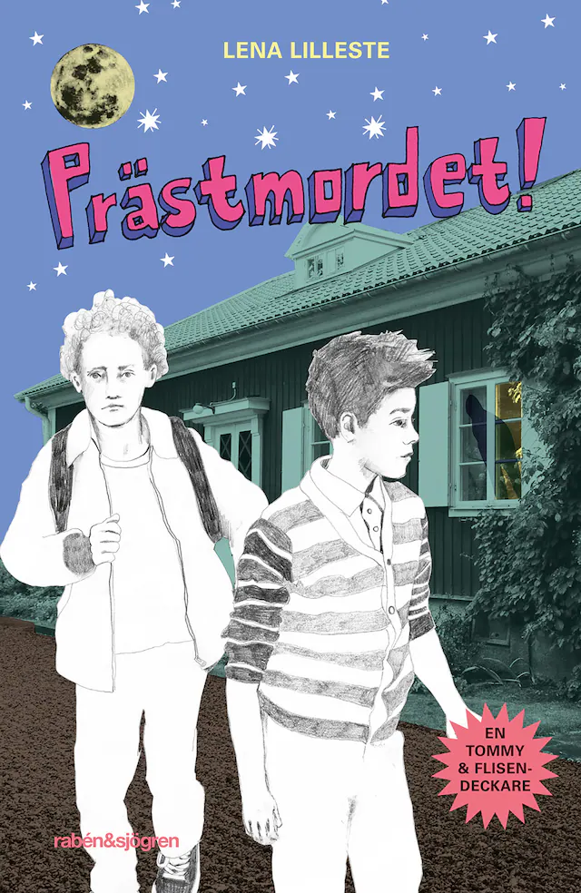 Omslag: Prästmordet