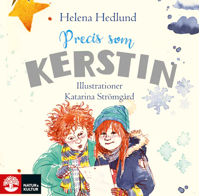 Omslag: Precis som Kerstin