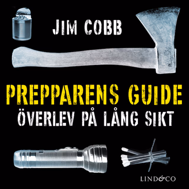 Omslag: Prepparens guide: Överlev på lång sikt