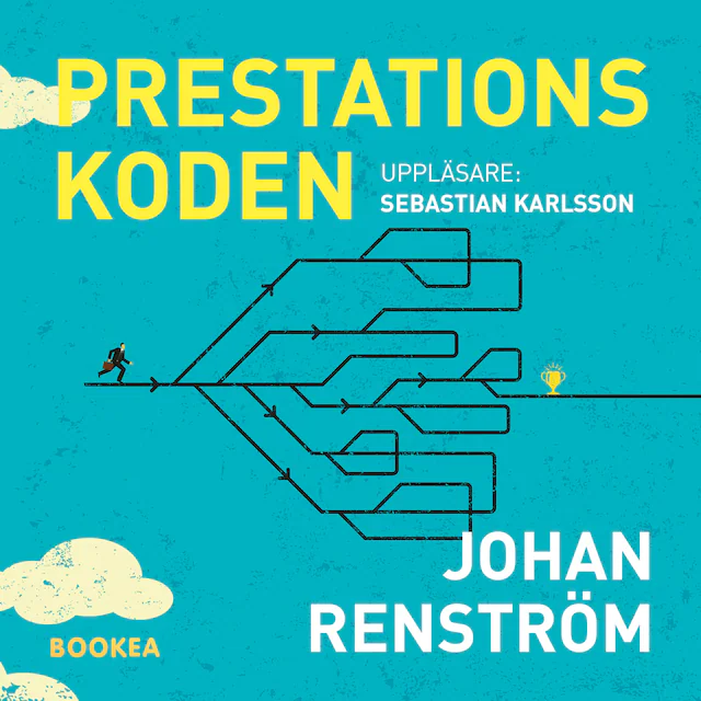 Omslag till ljudboken Prestationskoden