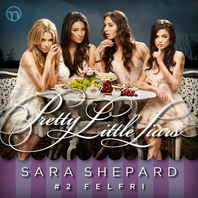 Omslag: Pretty Little Liars #2: Felfri