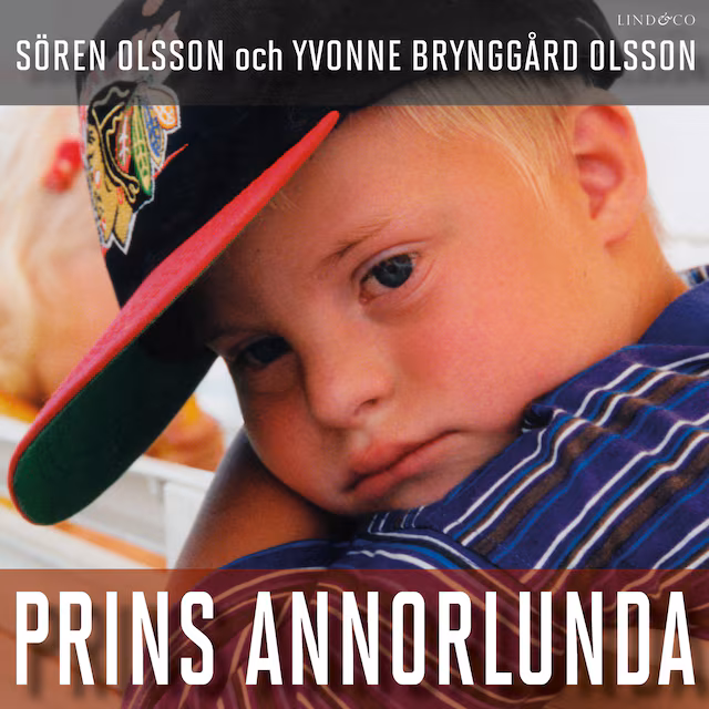 Omslag: Prins Annorlunda