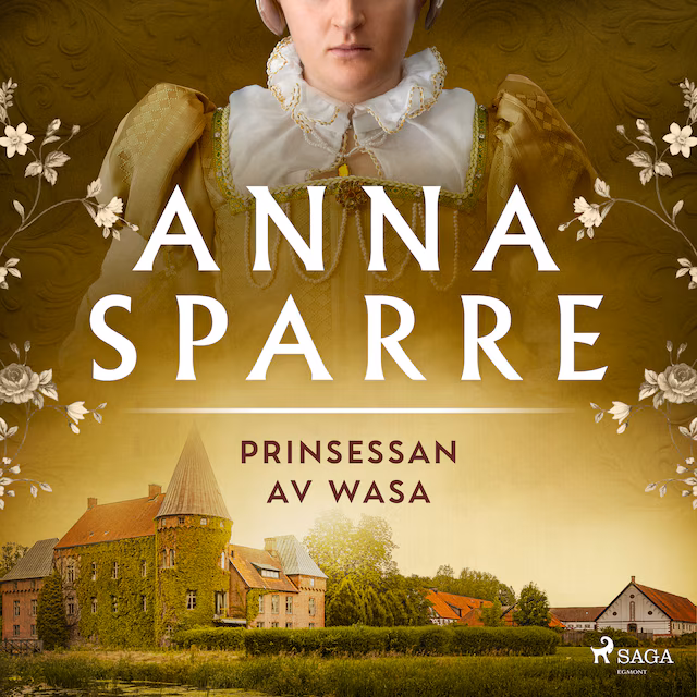 Omslag: Prinsessan av Wasa