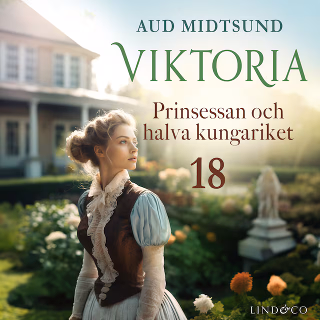Omslag: Prinsessan och halva kungariket