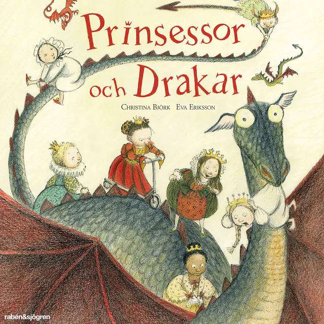 Omslag: Prinsessor och drakar