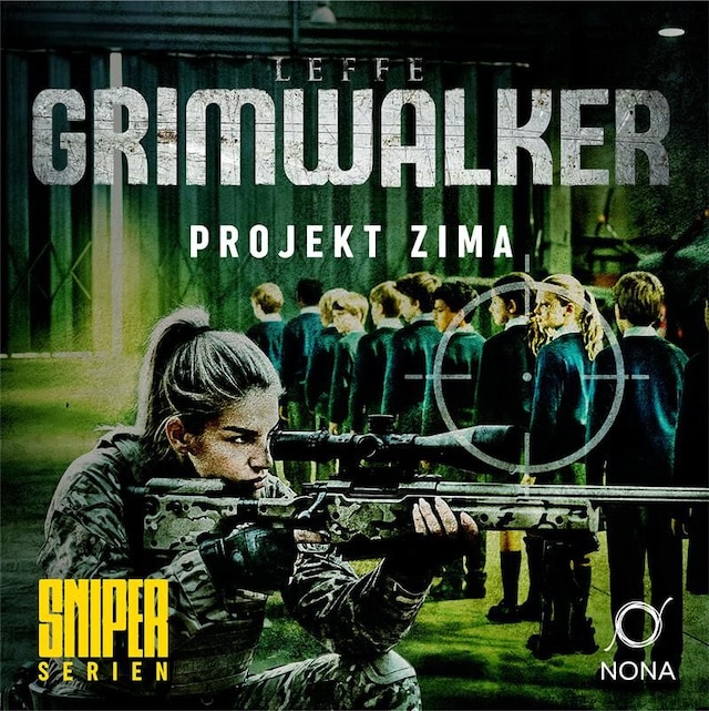 Omslag: Projekt Zima