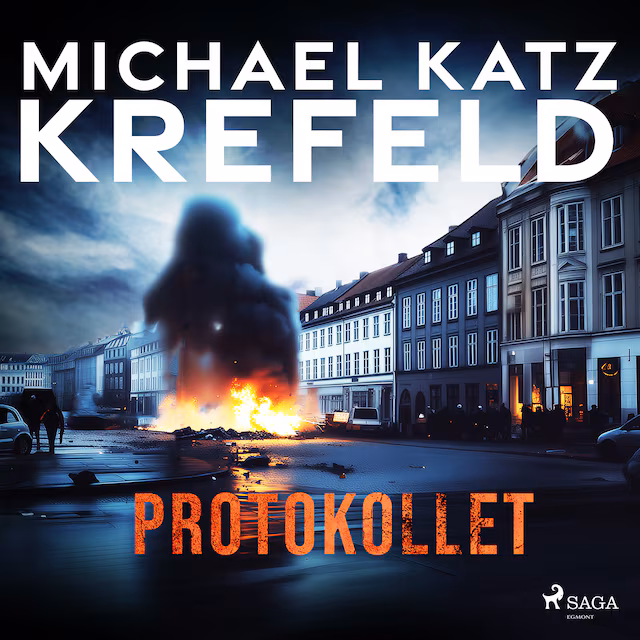 Omslag till ljudboken Protokollet