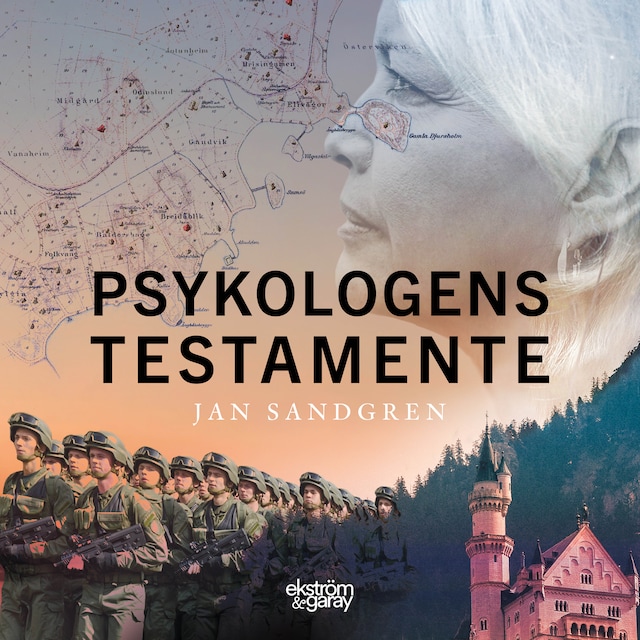 Omslag: Psykologens testamente