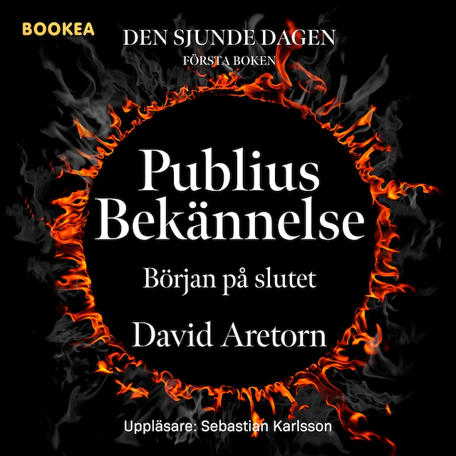 Omslag till ljudboken Publius bekännelse : början på slutet