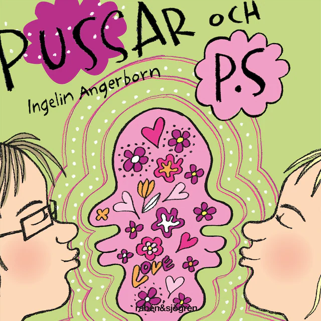 Omslag till ljudboken Pussar och PS