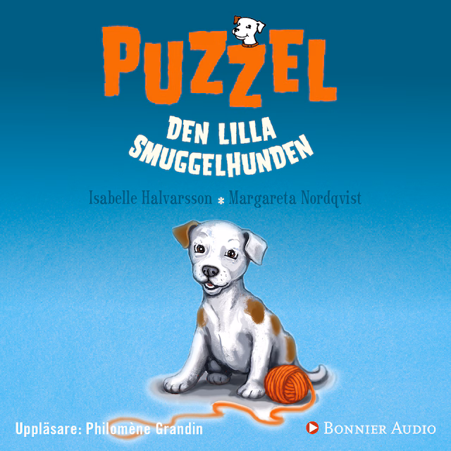 Omslag: Puzzel : den lilla smuggelhunden