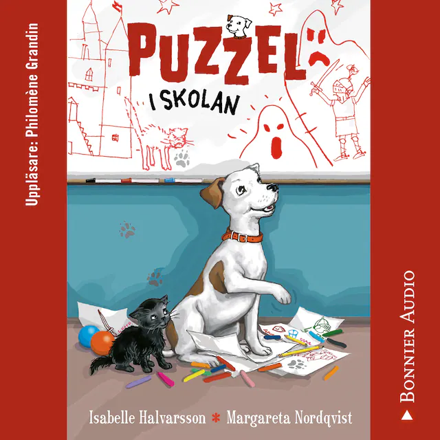 Omslag: Puzzel i skolan